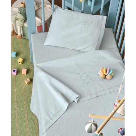 Σετ Σεντόνια Κούνιας 3 Τεμαχίων Kentia Cocoon 22 120x170