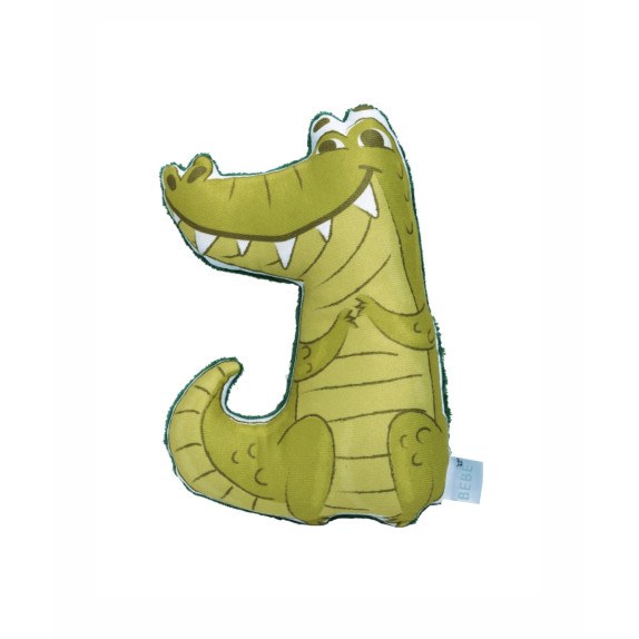 Βρεφικό Μαξιλάρι Διακόσμησης Kentia Cocordilo 25x50