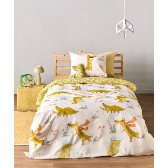 Παιδικό Πάπλωμα Μονό Kentia Cocordilo  160x240