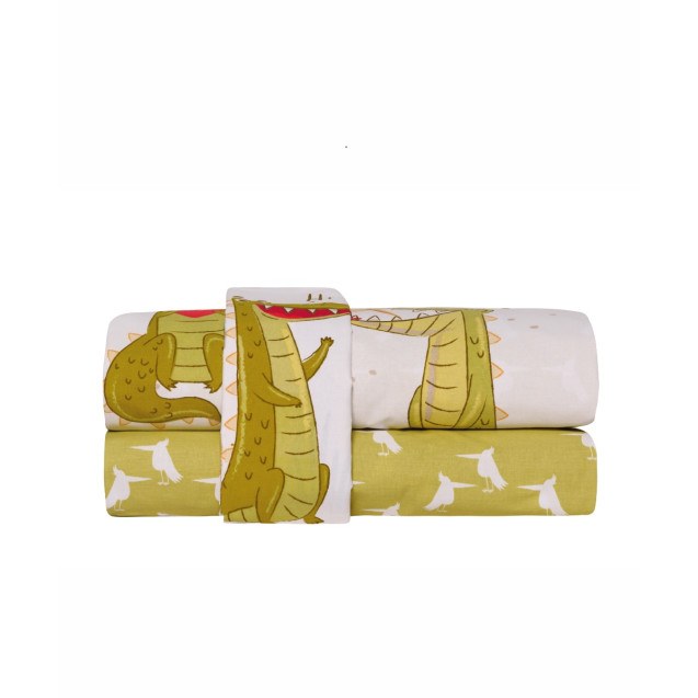 Σετ Παιδικά Σεντόνια Ημίδιπλα 3 Τεμαχίων Kentia...