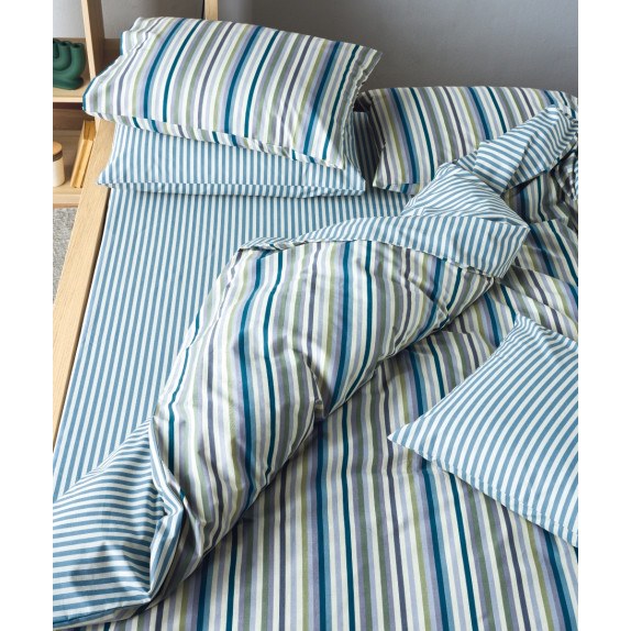 Σετ Σεντόνια Μονά 3 Τεμαχίων Kentia Colorato 32  160x270