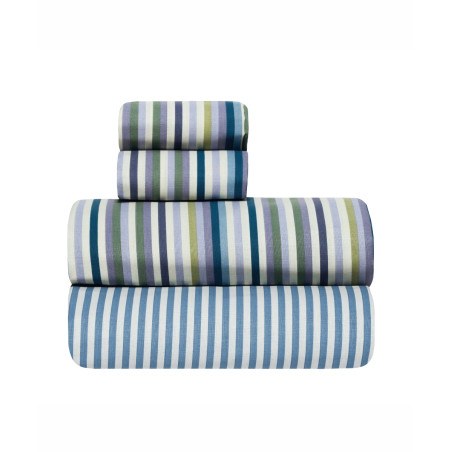 Σετ Σεντόνια Υπέρδιπλα 4 Τεμαχίων Kentia Colorato 32  240x270