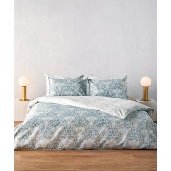 Σετ Παπλωματοθήκη King Size 3 Τεμαχίων Kentia Cressida 19...