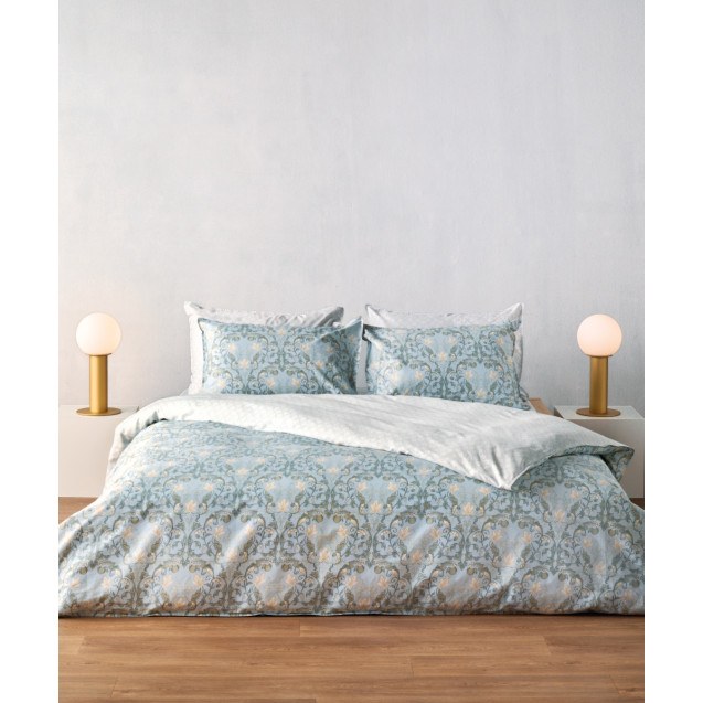 Σετ Παπλωματοθήκη King Size 3 Τεμαχίων Kentia...