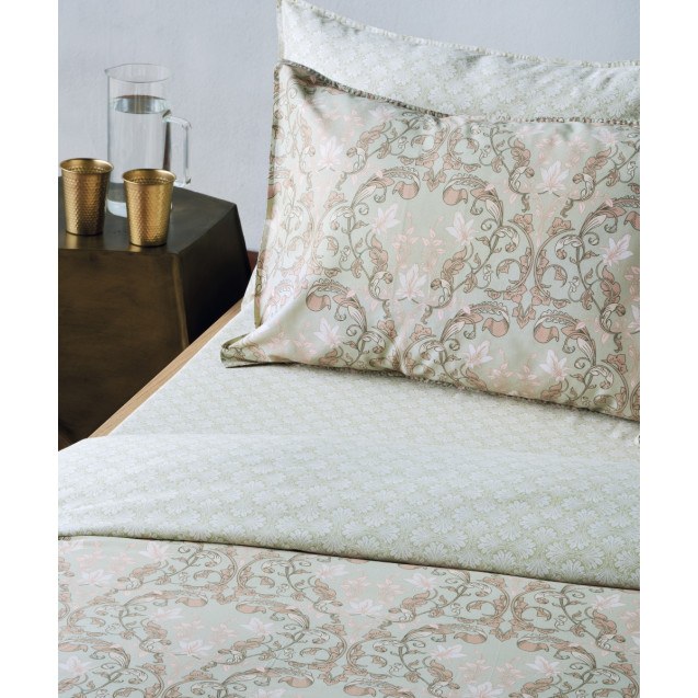 Σετ Παπλωματοθήκη King Size 3 Τεμαχίων Kentia...