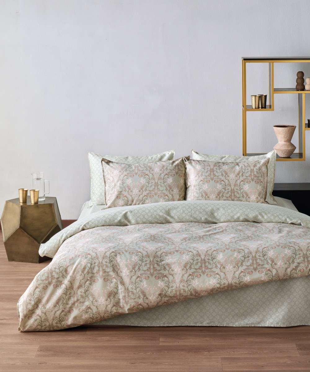 Σεντόνια, Μαξιλαροθήκες Anesis Home - ΣΗΜΑΝΤΙΚΟ: Σε περίπτωση διαφοράς τιμής από το κατάστημα ισχύει παντα και μόνο η τιμή του καταστήματος Σετ Σεντόνια King Size 4 Τεμαχίων Kentia Cressida 21 27