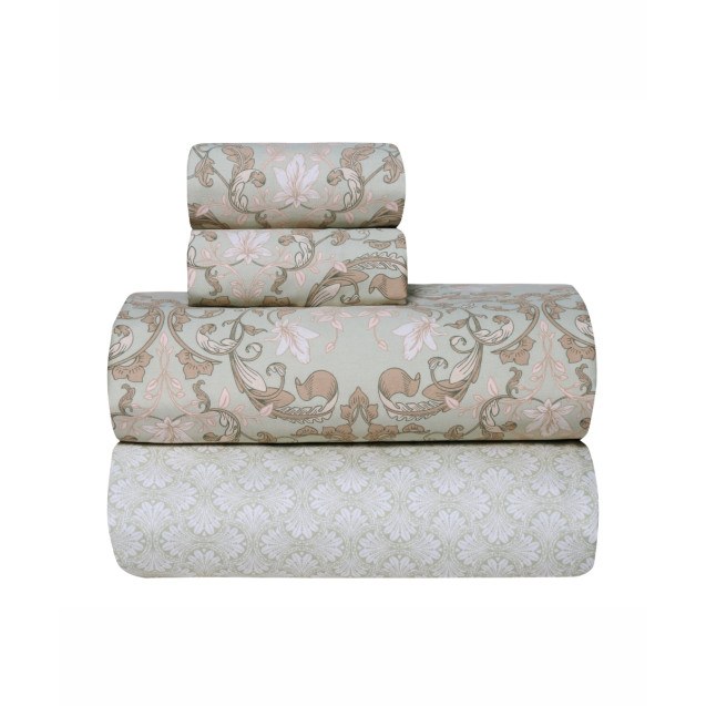 Σετ Σεντόνια King Size 4 Τεμαχίων Kentia...