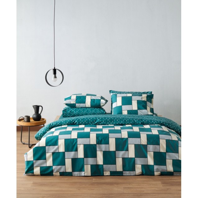 Σετ Σεντόνια Μονά 3 Τεμαχίων Kentia Cubi 07...