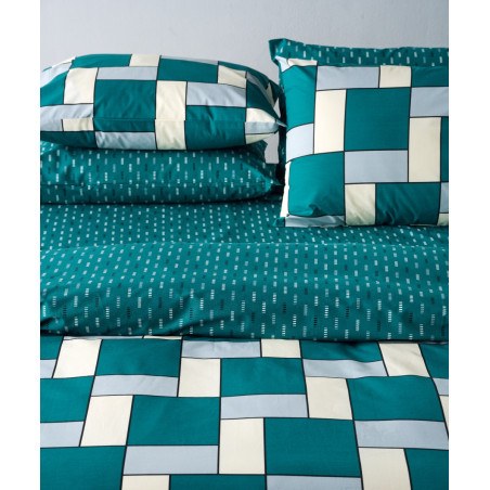 Σετ Σεντόνια Μονά 3 Τεμαχίων Kentia Cubi 07  160x270