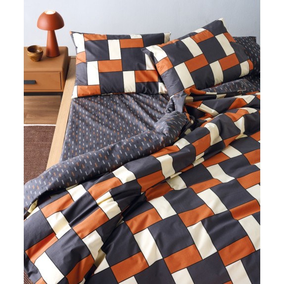 Σετ Σεντόνια Μονά 3 Τεμαχίων Kentia Cubi 24  160x270