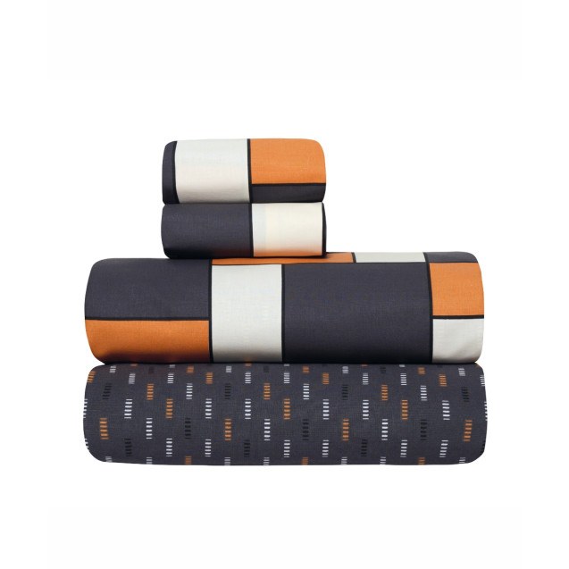 Σετ Σεντόνια Μονά 3 Τεμαχίων Kentia Cubi 24...