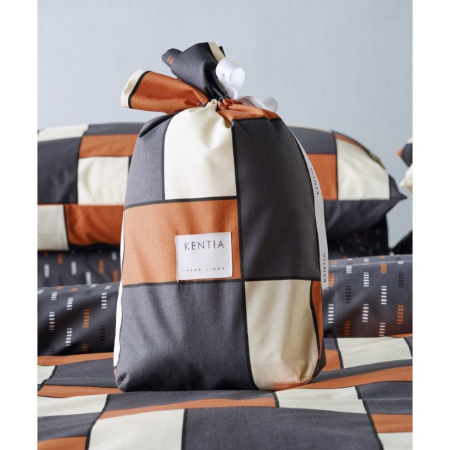 Σετ Σεντόνια Μονά 3 Τεμαχίων Kentia Cubi 24...