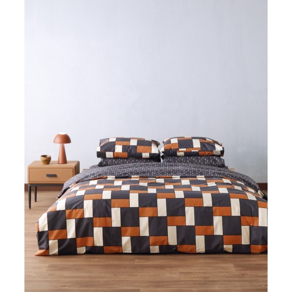 Σετ Σεντόνια Υπέρδιπλα 4 Τεμαχίων Kentia Cubi 24  240x270