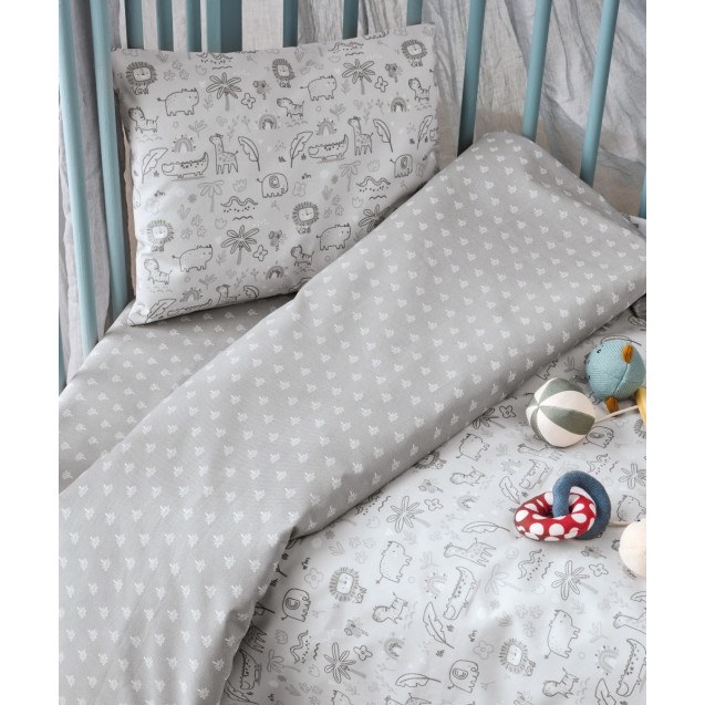 Βρεφικό Πάπλωμα Κούνιας Kentia Cungo 100x140