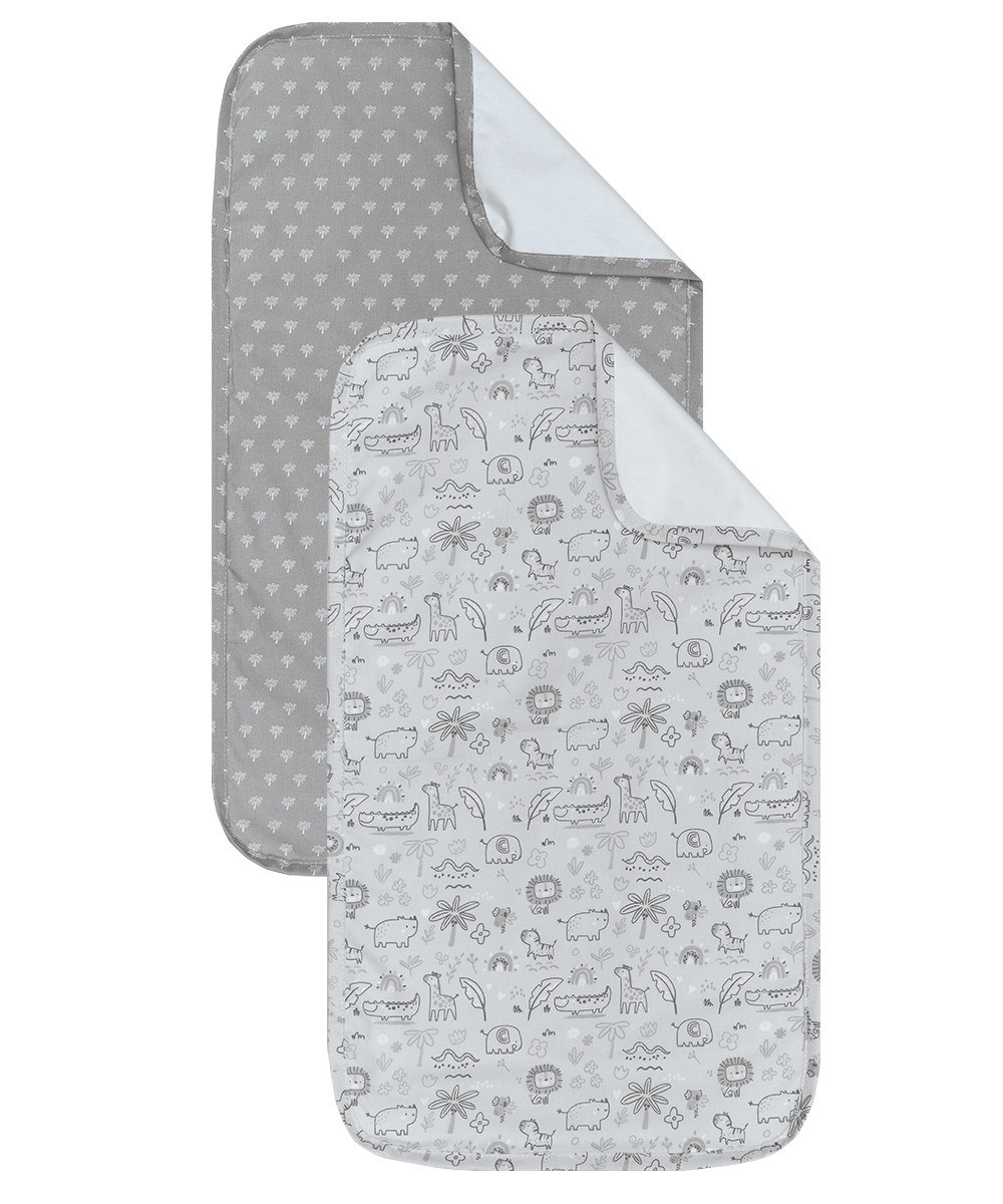 Σέτ Σελτεδάκια 2 τεμαχίων Kentia Cungo 72x42