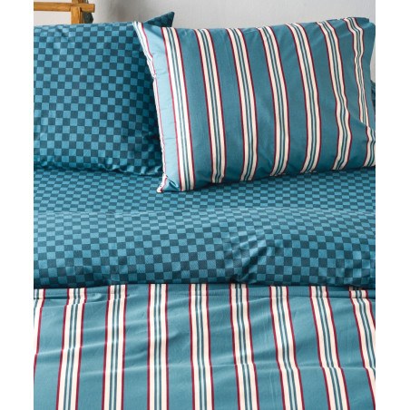 Σετ Σεντόνια King Size 4 Τεμαχίων Kentia Dama 33 270x270