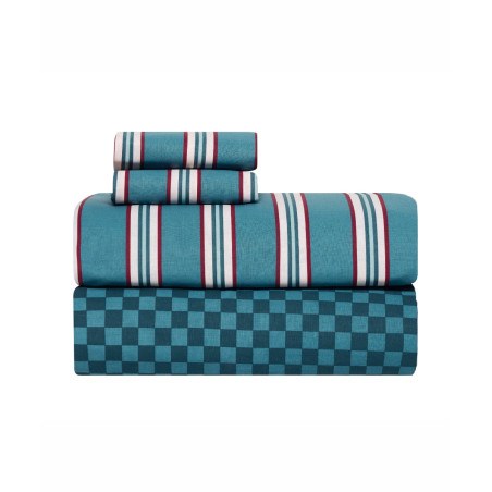 Σετ Σεντόνια Υπέρδιπλα 4 Τεμαχίων Kentia Dama 33  240x270