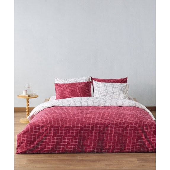 Σετ Παπλωματοθήκη King Size 3 Τεμαχίων Kentia Dodici 05...