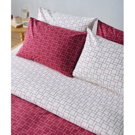 Σετ Μαξιλαροθήκες 2 Τεμαχίων Kentia Dodici 05 50x70