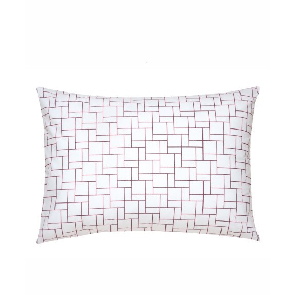 Σετ Μαξιλαροθήκες 2 Τεμαχίων Kentia Dodici 05A 50x70