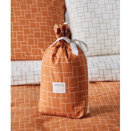 Σετ Παπλωματοθήκη King Size 3 Τεμαχίων Kentia Dodici 06 265x245