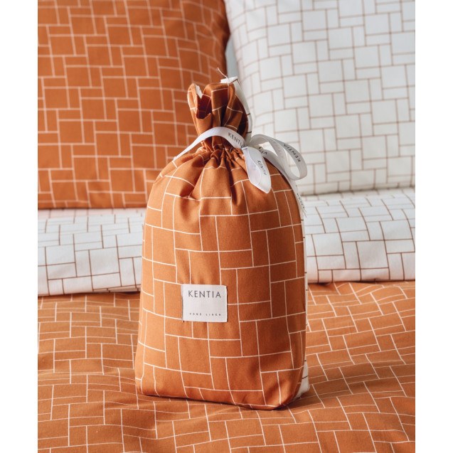 Σετ Σεντόνια Υπέρδιπλα 4 Τεμαχίων Kentia Dodici...