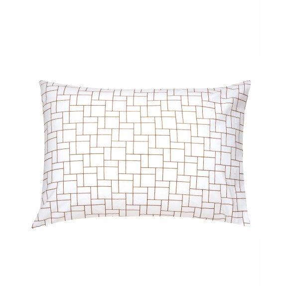 Σετ Μαξιλαροθήκες 2 Τεμαχίων Kentia Dodici 06A 50x70