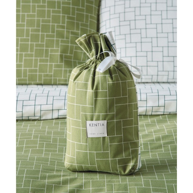 Σετ Παπλωματοθήκη King Size 3 Τεμαχίων Kentia...