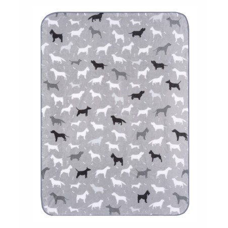 Παιδική Κουβέρτα Βελουτέ Μονή Kentia Dogo  160x220