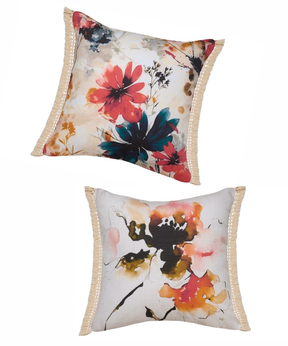Μαξιλάρια διακοσμητικά Anesis Home - ΣΗΜΑΝΤΙΚΟ: Σε περίπτωση διαφοράς τιμής από το κατάστημα ισχύει παντα και μόνο η τιμή του καταστήματος Σετ Μαξιλαροθήκες Διακόσμησης 2 Τεμαχίων Kentia Fancy W