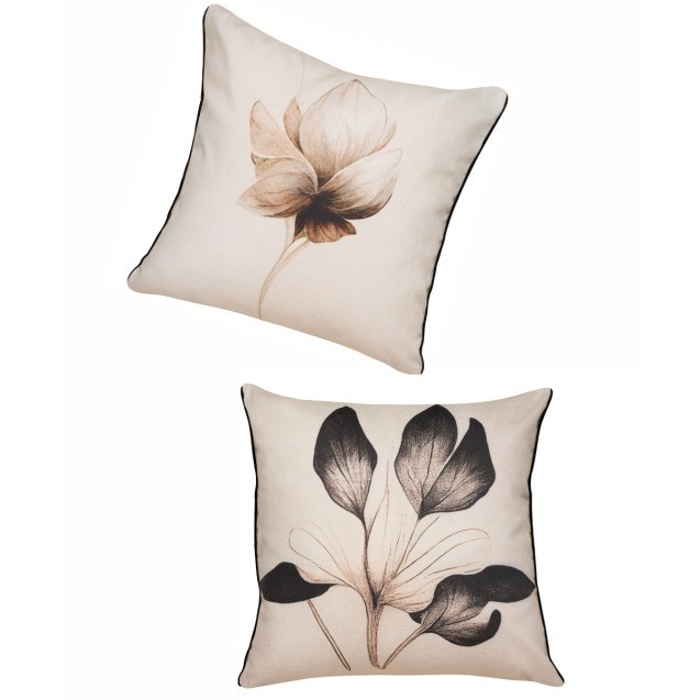 Σετ Μαξιλαροθήκες Διακόσμησης 2 Τεμαχίων Kentia...