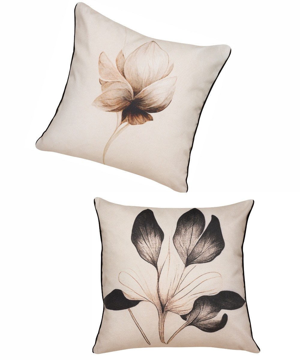 Σετ Μαξιλαροθήκες Διακόσμησης 2 Τεμαχίων Kentia Fancy W