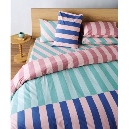 Σετ Παπλωματοθήκη Μονή 2 Τεμαχίων Kentia Fiaba 14  165x245