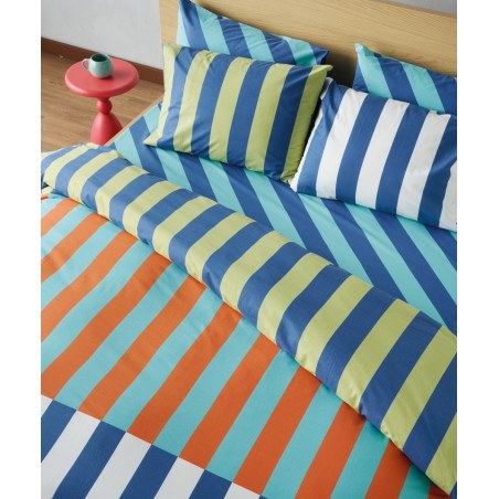 Σετ Παπλωματοθήκη Μονή 2 Τεμαχίων Kentia Fiaba 19  165x245