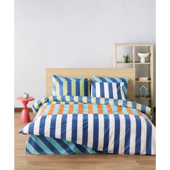 Σετ Παπλωματοθήκη Υπέρδιπλη 3 Τεμαχίων Kentia Fiaba 19...