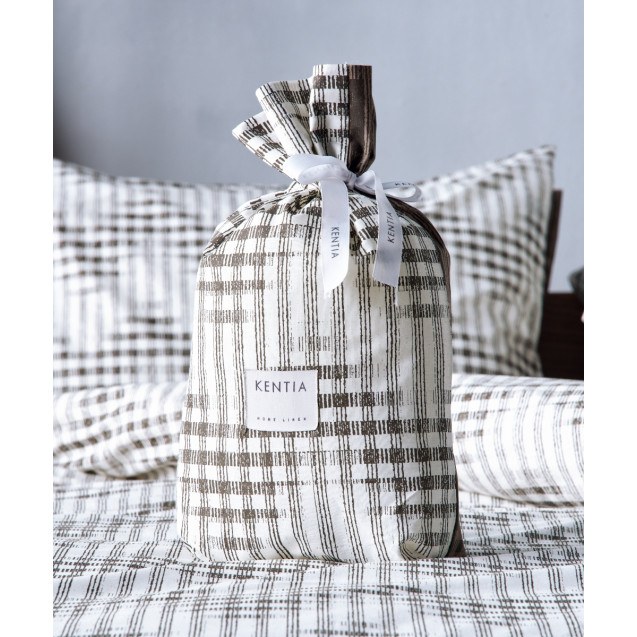 Σετ Παπλωματοθήκη Μονή 2 Τεμαχίων Kentia Galone...