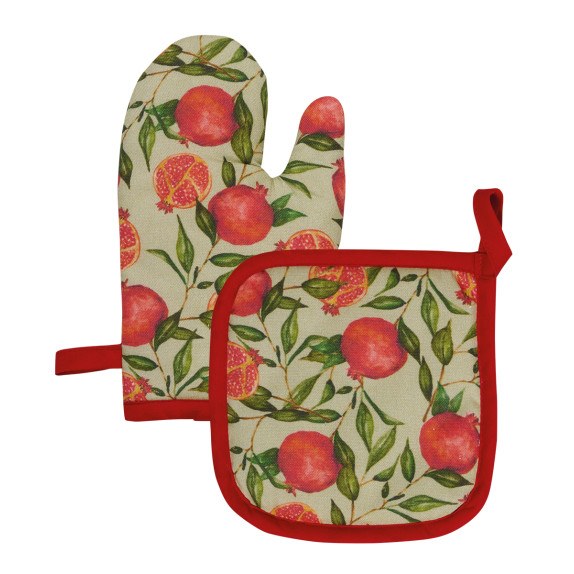 Σετ Γάντι και Πιάστρα Κουζίνας Kentia Granada