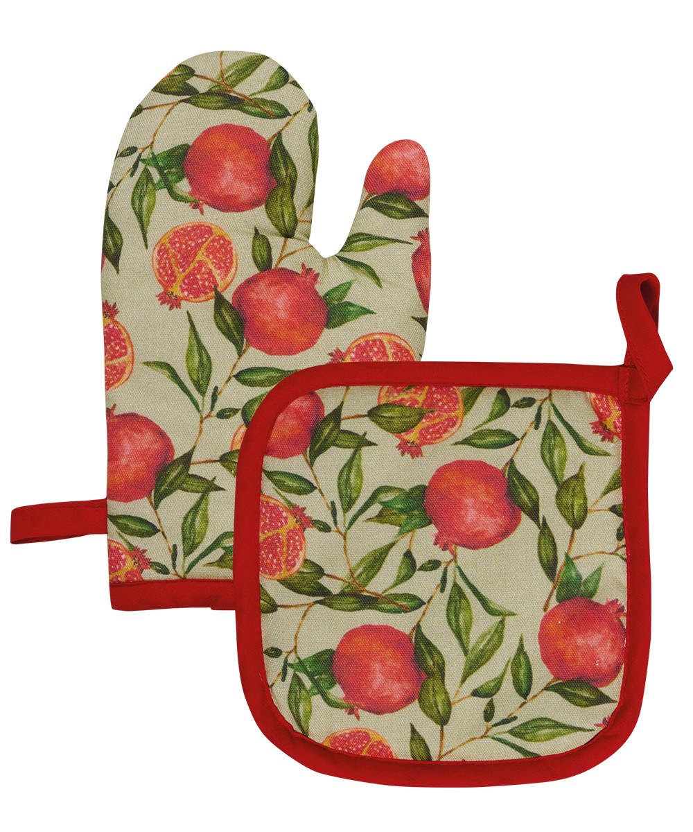 Σετ Γάντι και Πιάστρα Κουζίνας Kentia Granada