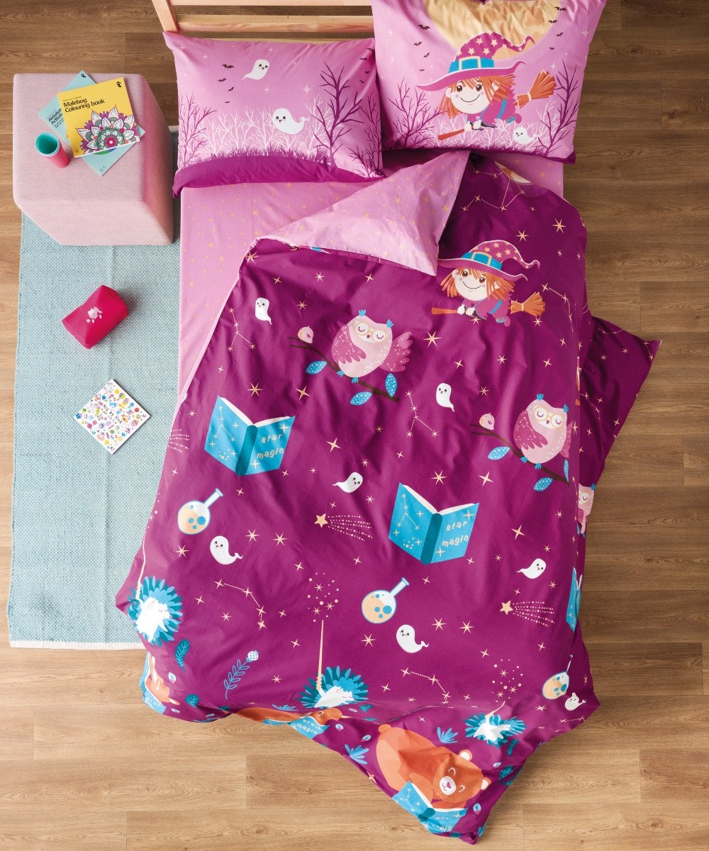 Σετ Παιδική Παπλωματοθήκη Μονή 2 Τεμαχίων Kentia Hans 165x245