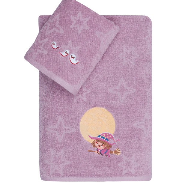 Σετ Βρεφικές Πετσέτες 2 Τεμαχίων Kentia Hans...