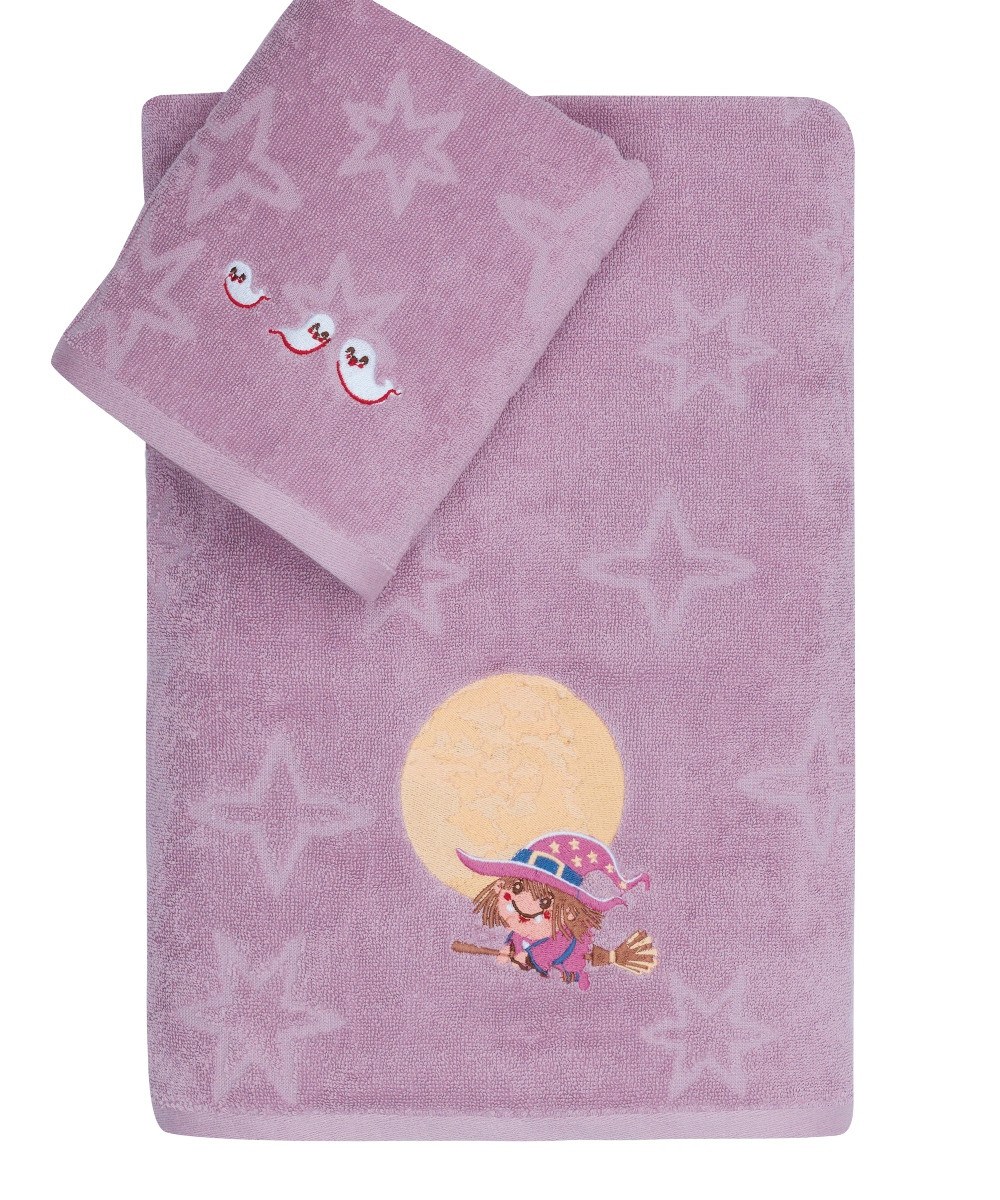 Σετ Βρεφικές Πετσέτες 2 Τεμαχίων Kentia Hans 70x125,46x60