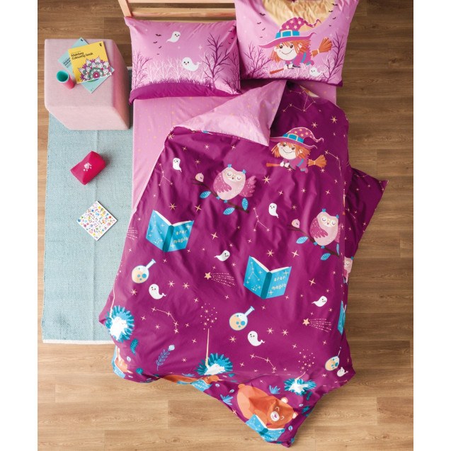 Σετ Παιδικά Σεντόνια Μονά 3 Τεμαχίων Kentia...