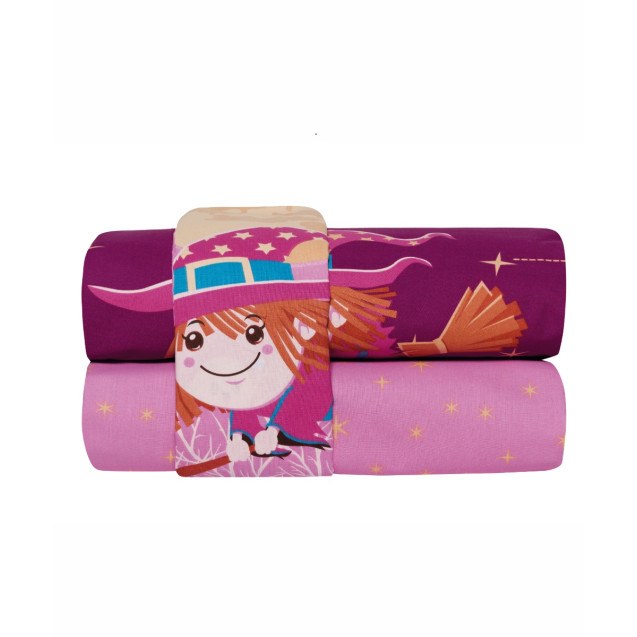 Σετ Παιδικά Σεντόνια Μονά 3 Τεμαχίων Kentia...