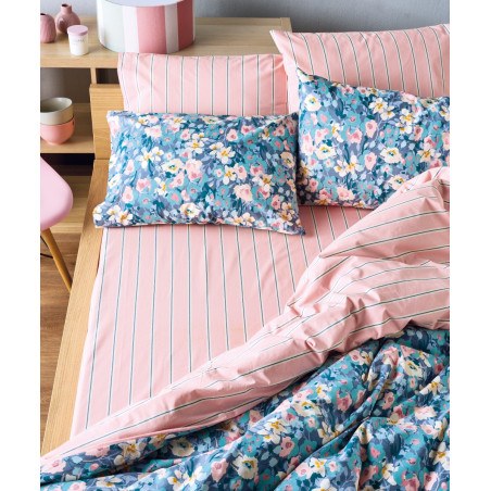 Σετ Σεντόνια Μονά 3 Τεμαχίων Kentia Heidi  160x270