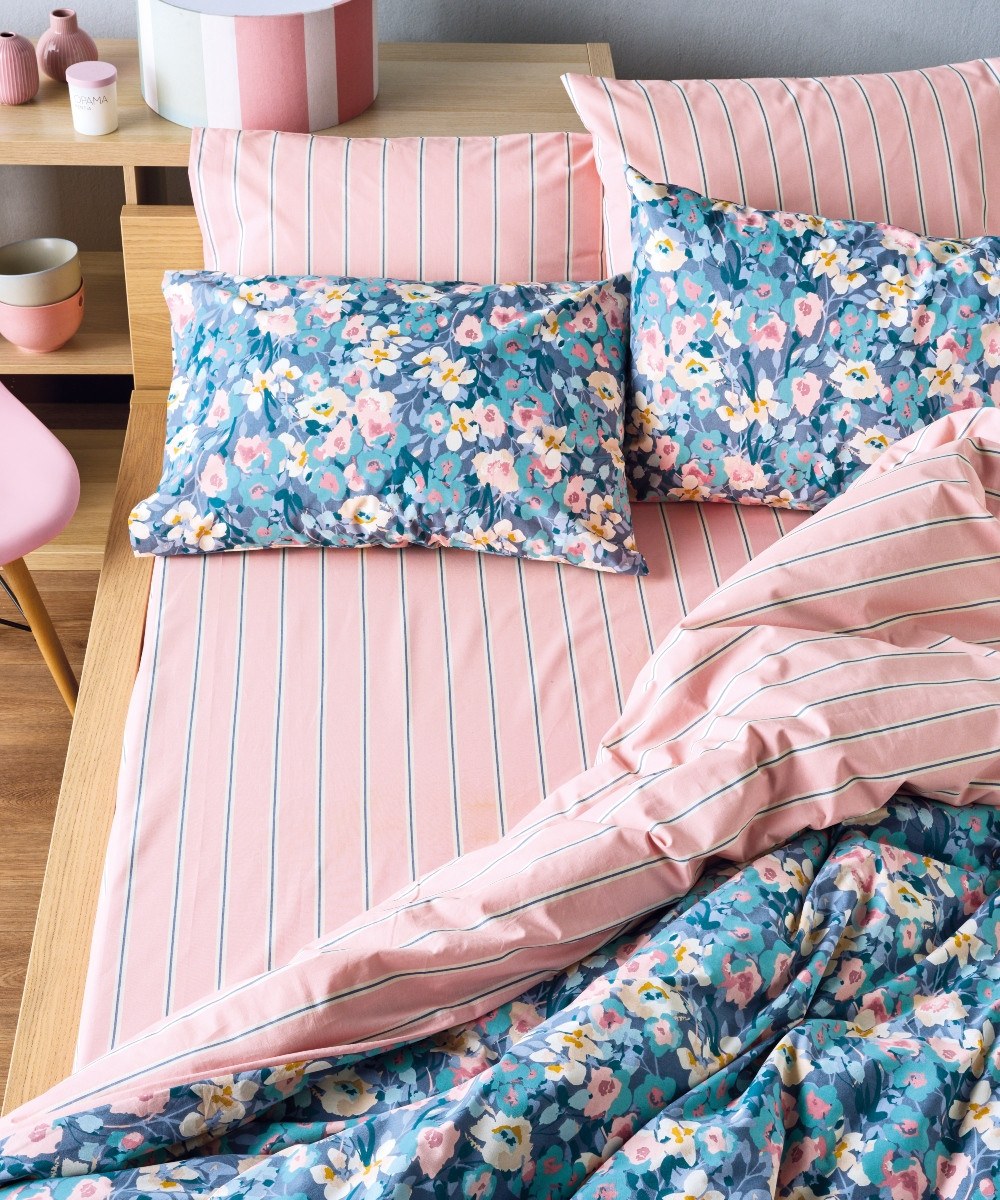 Σεντόνια, Μαξιλαροθήκες Anesis Home - ΣΗΜΑΝΤΙΚΟ: Σε περίπτωση διαφοράς τιμής από το κατάστημα ισχύει παντα και μόνο η τιμή του καταστήματος Σετ Σεντόνια Μονά 3 Τεμαχίων Kentia Heidi 160x270