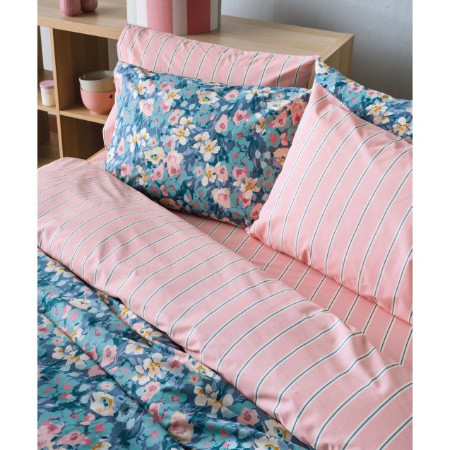 Σετ Σεντόνια Μονά 3 Τεμαχίων Kentia Heidi  160x270