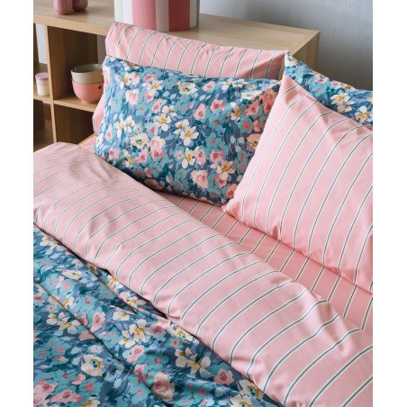 Σετ Σεντόνια Υπέρδιπλα 4 Τεμαχίων Kentia Heidi  240x270