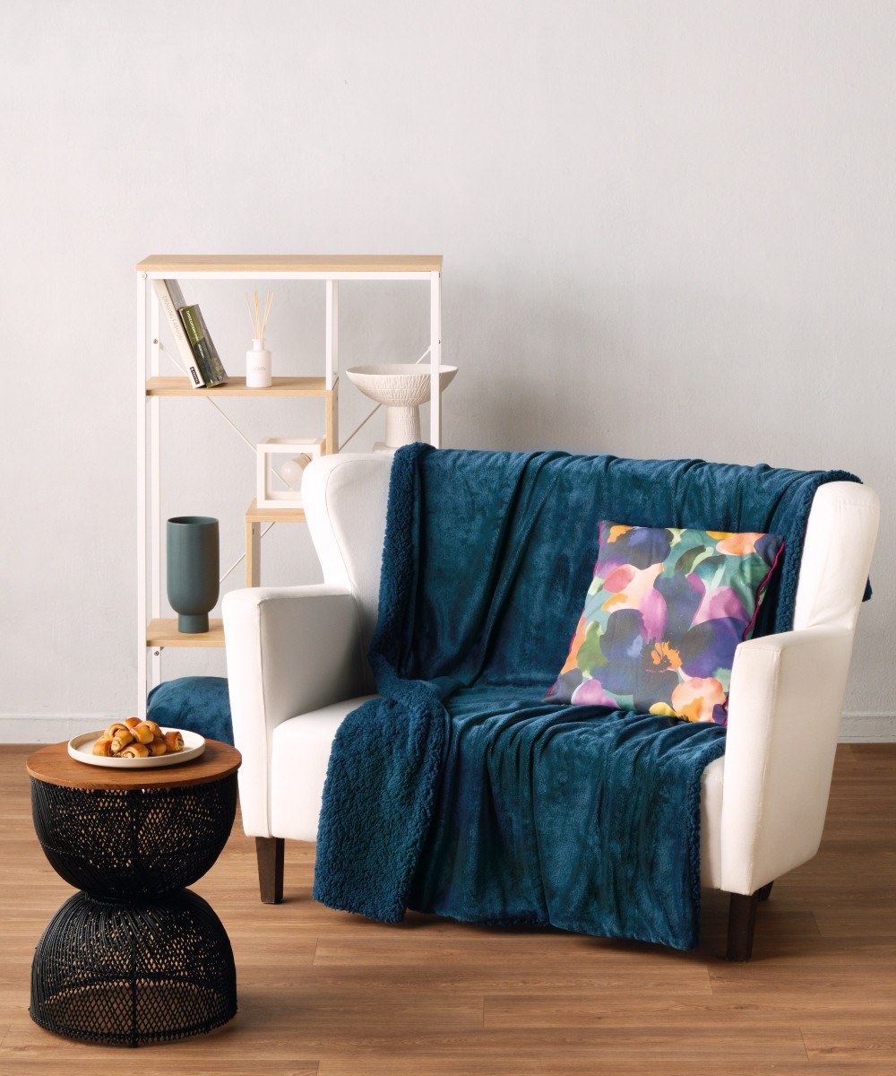 Κουβέρτα Καναπέ Kentia Ivanna 0125 130x170