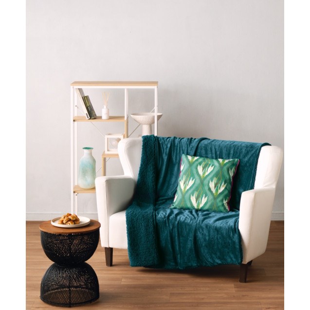 Κουβέρτα Καναπέ Kentia Ivanna 02 130x170