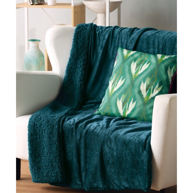 Κουβέρτα Καναπέ Kentia Ivanna 02 130x170